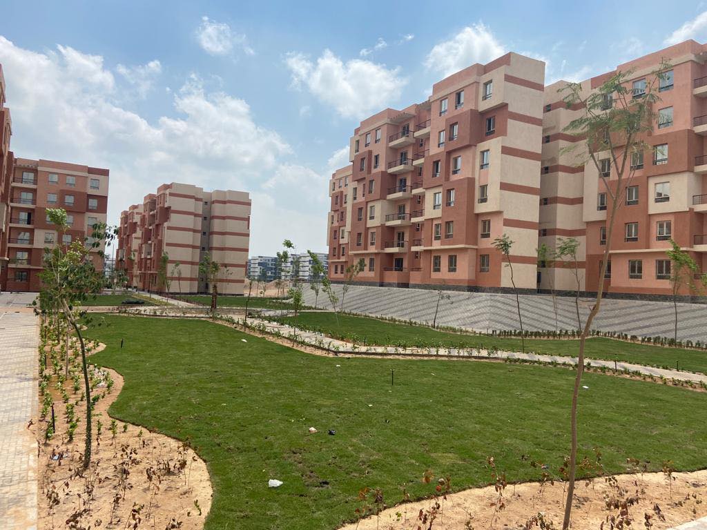 طرح 1160 وحدة سكنية كاملة التشطيب بمدينتي العبور وأسيوط