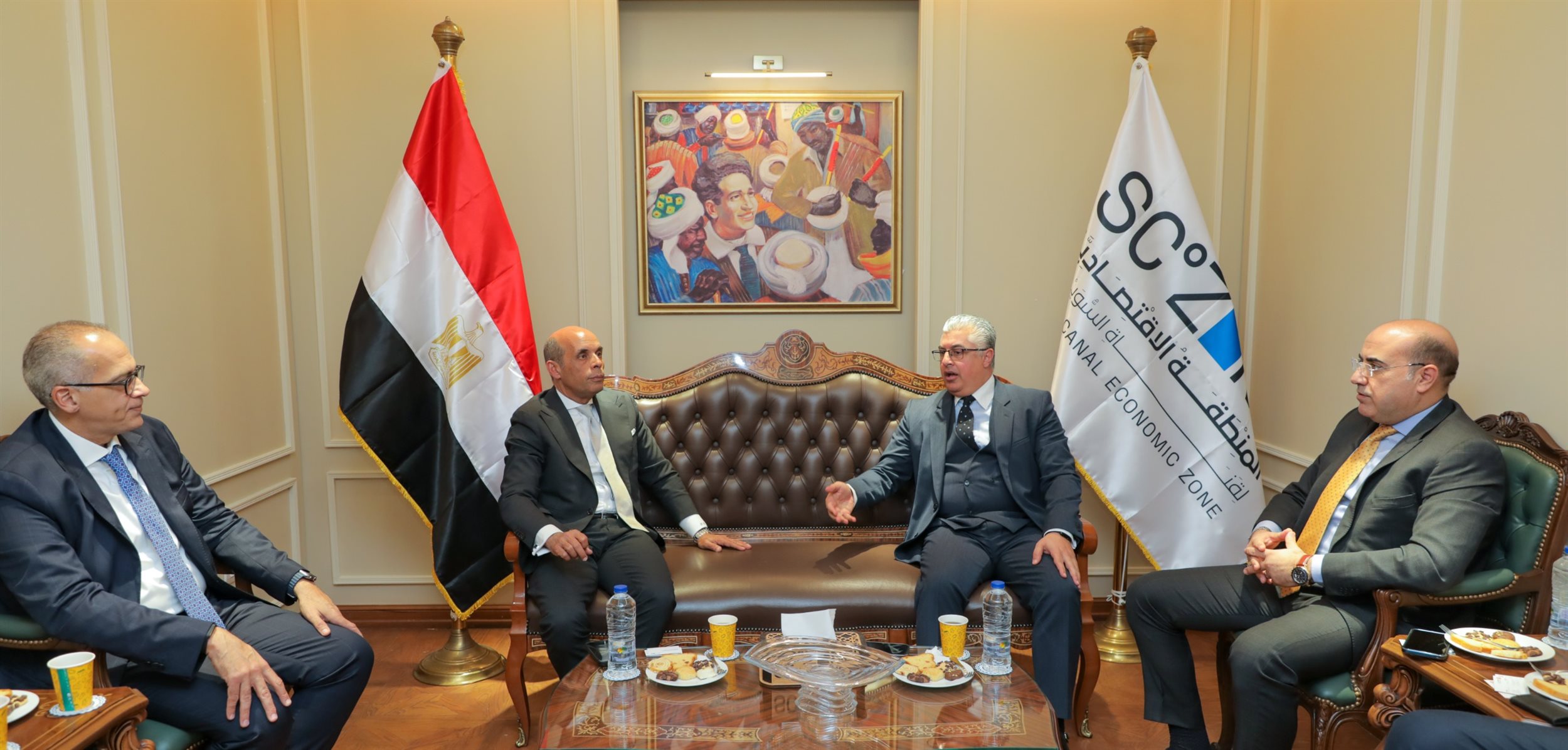 اقتصادية قناة السويس توقع بروتوكول تعاون مع بنك القاهرة
