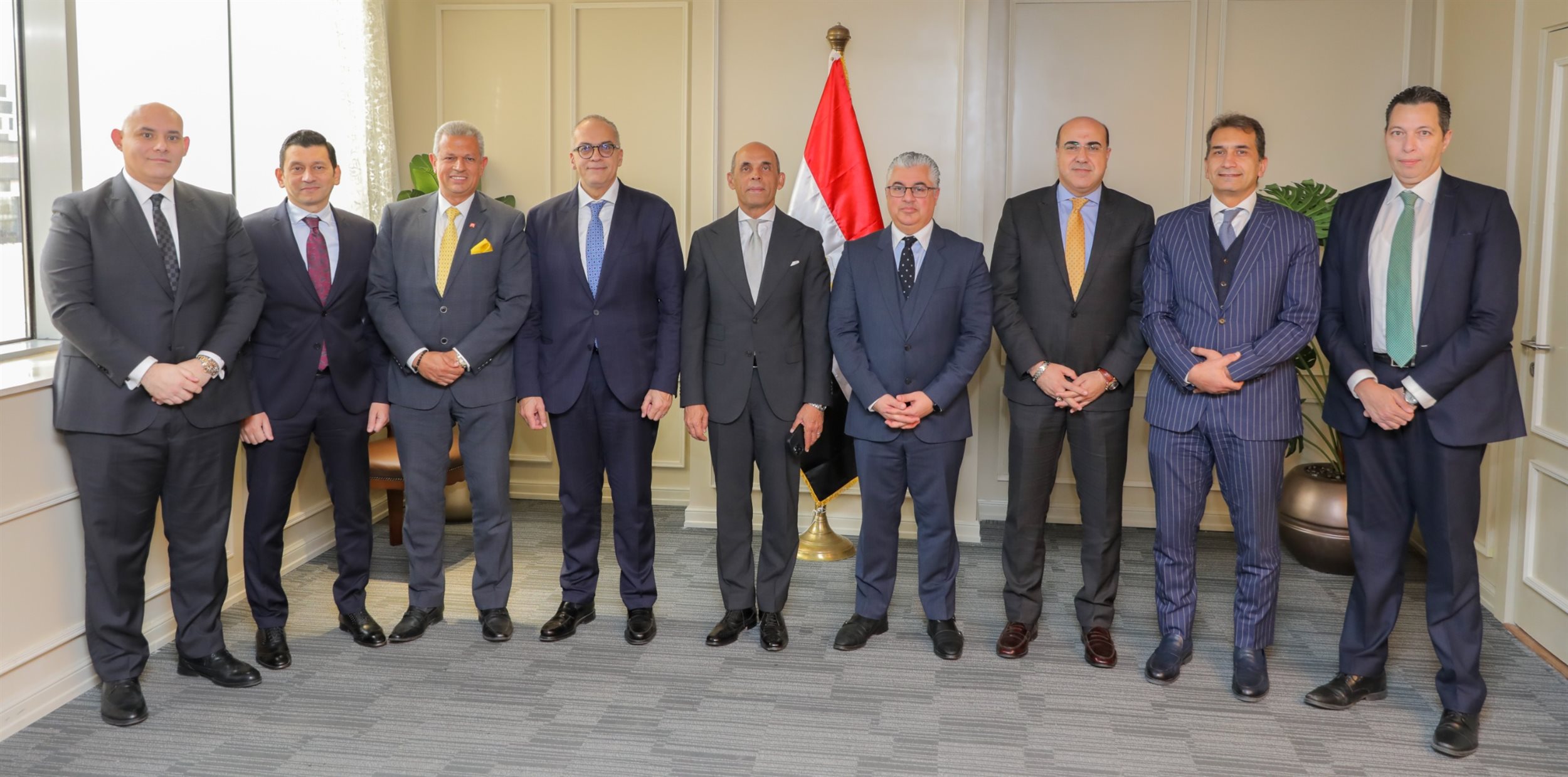 اقتصادية قناة السويس توقع بروتوكول تعاون مع بنك القاهرة
