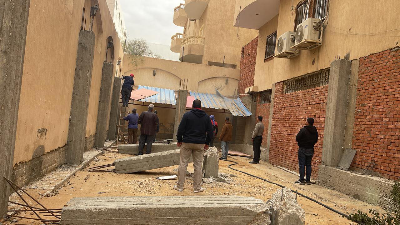 قرارات إزالة مخالفات البناء والتعديات بالساحل الشمالي الغربي