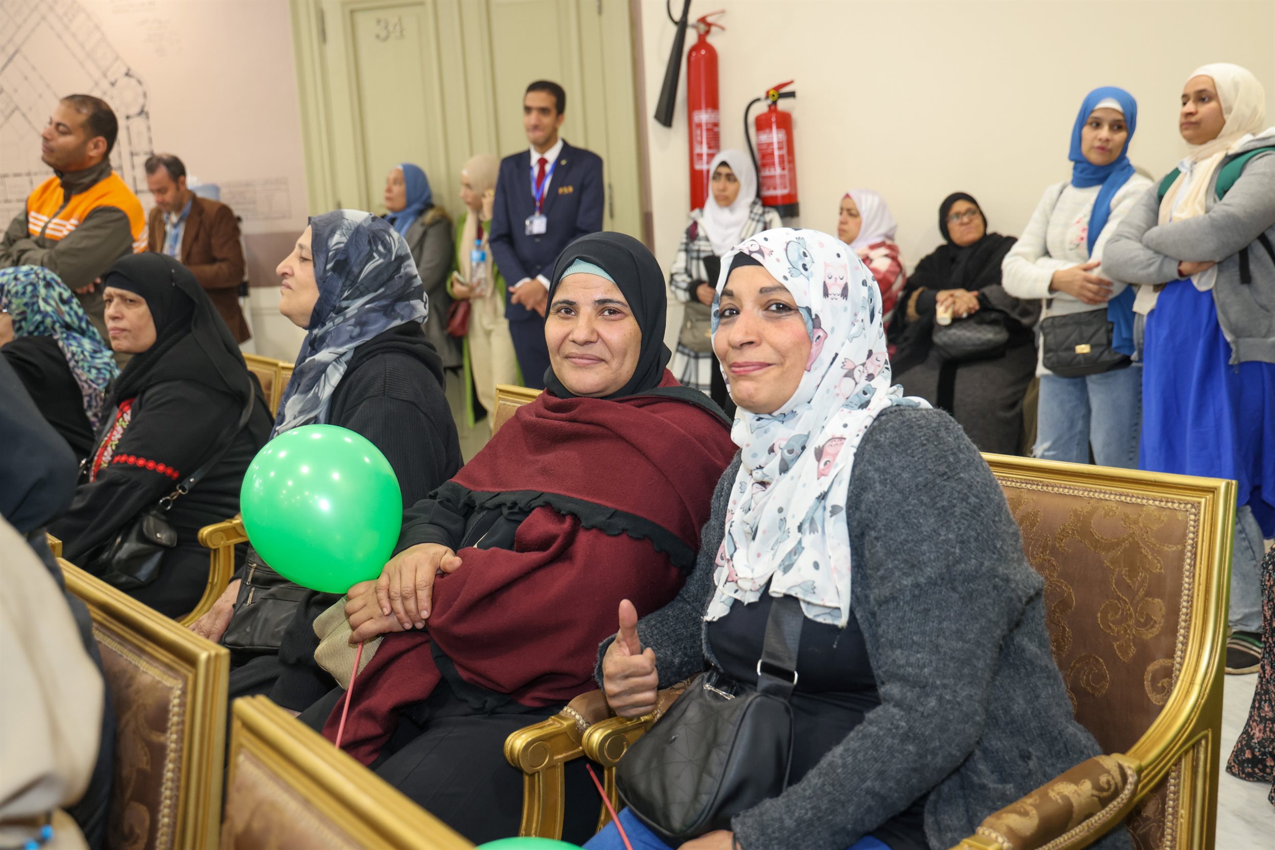متحف البريد يشهد إقبالاً كبيرًا من الزائرين في عيد البريد