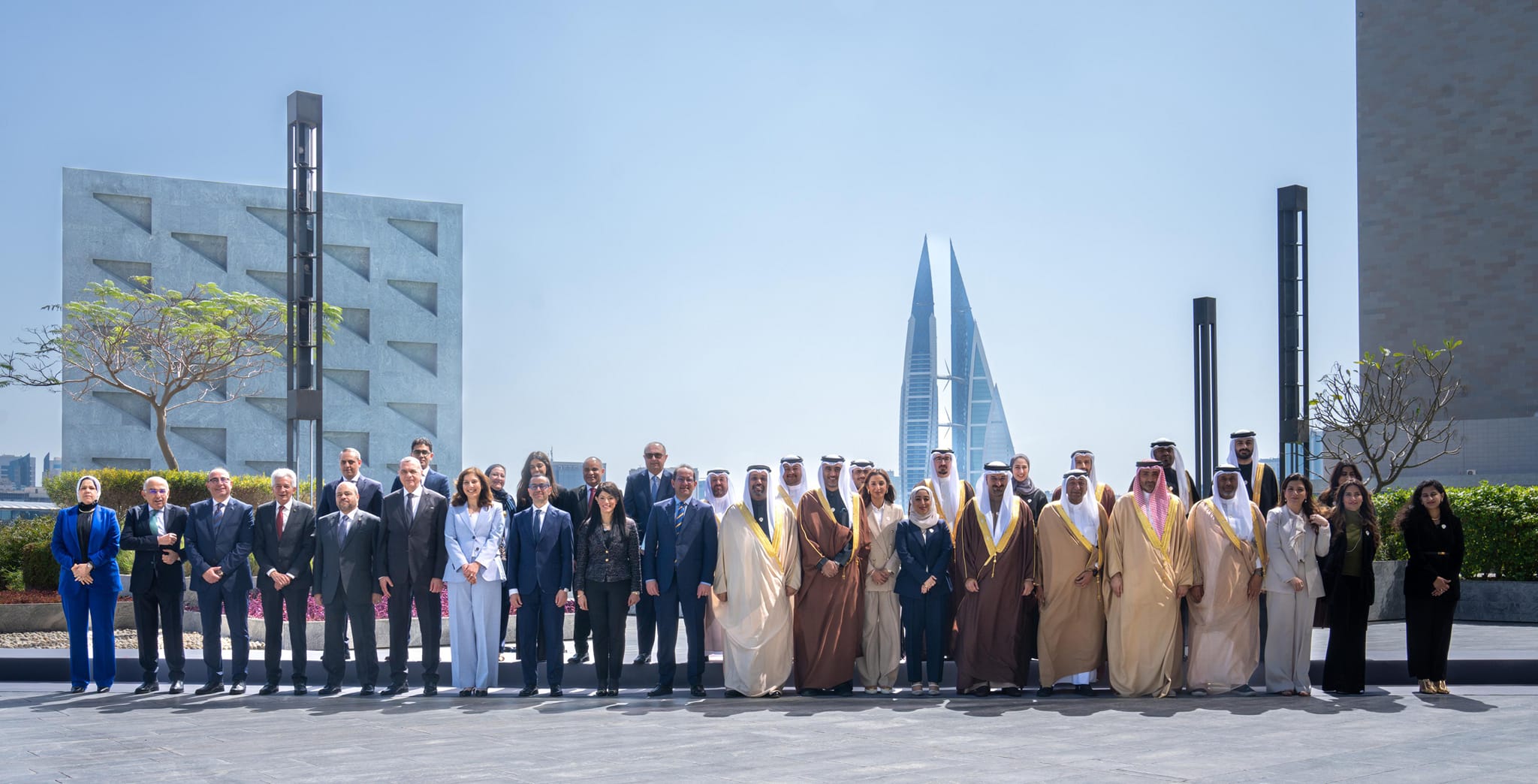 اجتماع اللجنة الحكومية البحرينية المصرية