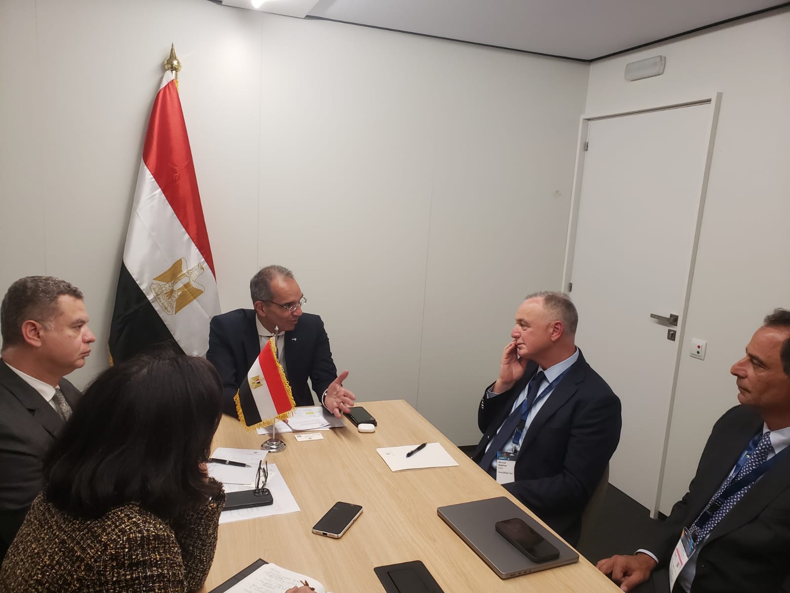 طلعت يشارك في المعرض والمؤتمر الدولى للمحمول MWC 2025
