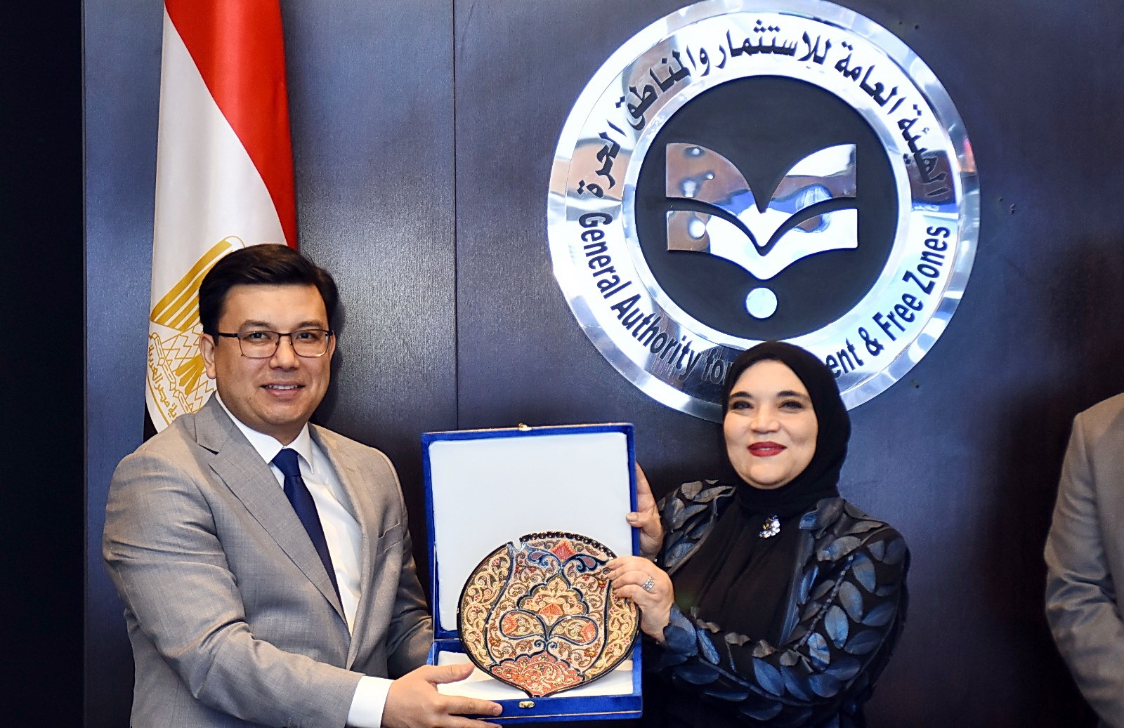 مذكرة تفاهم بين الهيئة العامة للاستثمار ومركز طشقند للوساطة